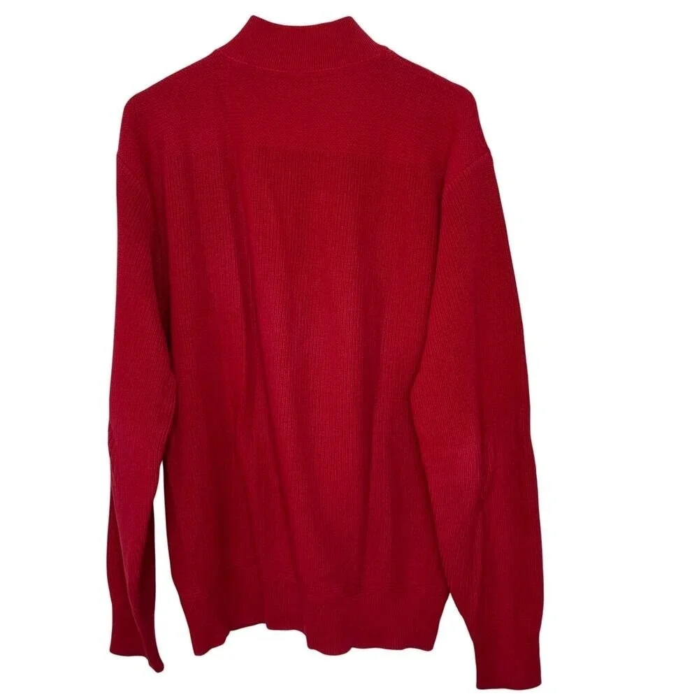Vintage L. L. Bean Shawl Collar Sweater Large Tall‎